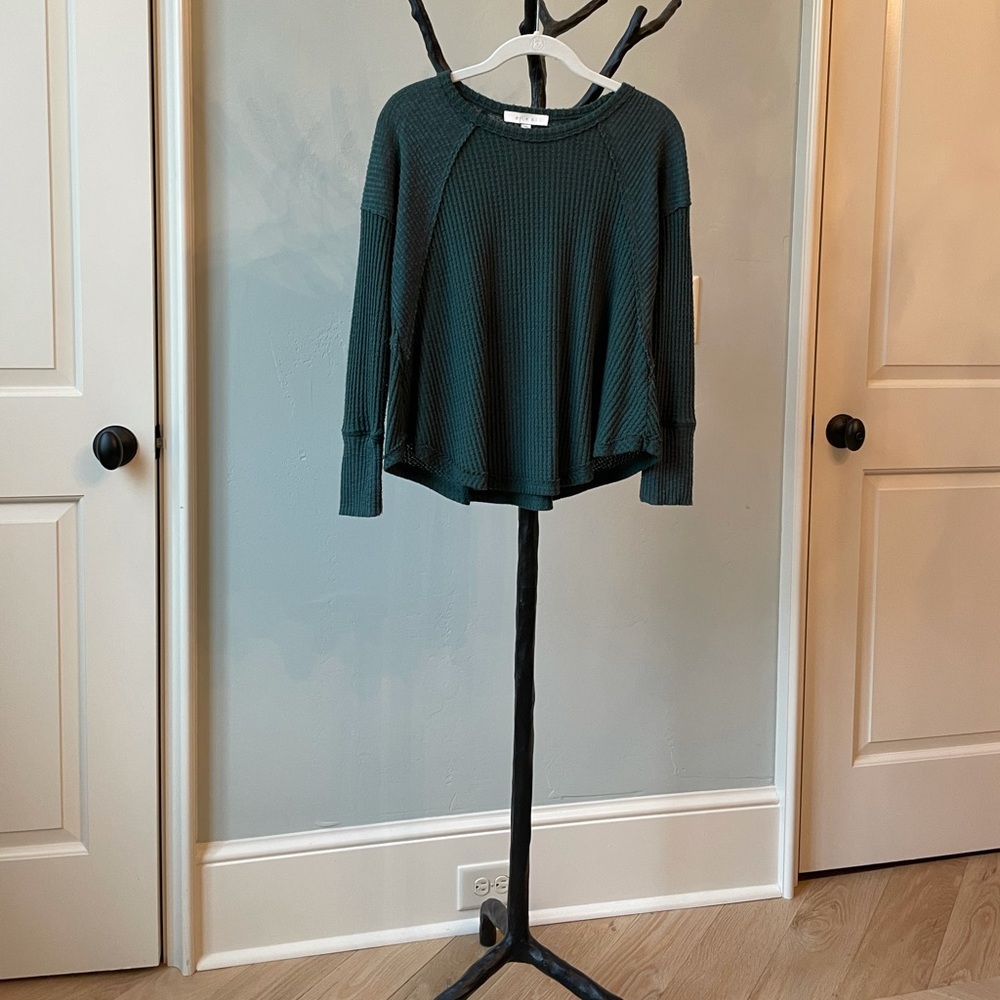 Anthropologie eri+ali long sleeve top xs